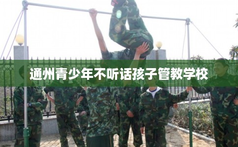 通州青少年不听话孩子管教学校