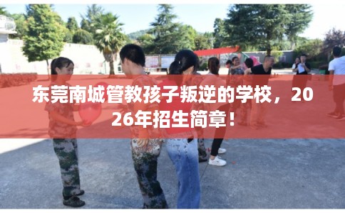 东莞南城管教孩子叛逆的学校，2026年招生简章！