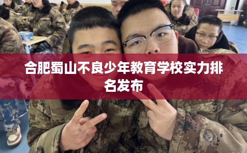合肥蜀山不良少年教育学校实力排名发布