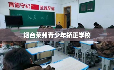 烟台莱州青少年矫正学校 烟台莱州青少年矫正学校