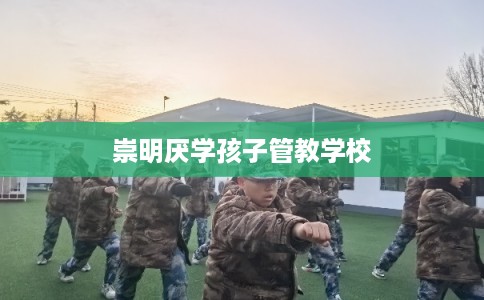 崇明厌学孩子管教学校