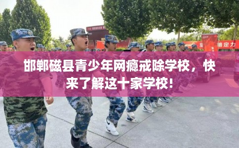 邯郸磁县青少年网瘾戒除学校,快来了解这十家学校! 邯郸磁县青少年网瘾戒除学校,快来了解这十家学校!
