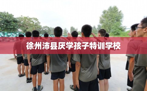徐州沛县厌学孩子特训学校