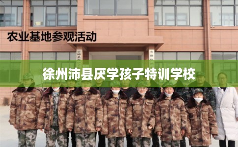 徐州沛县厌学孩子特训学校