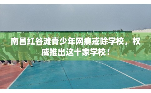 南昌红谷滩青少年网瘾戒除学校，权威推出这十家学校！