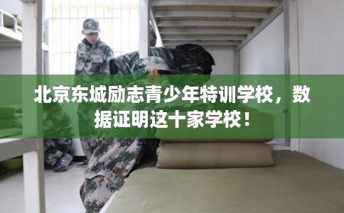 北京东城励志青少年特训学校，数据证明这十家学校！