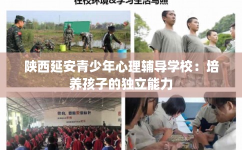 陕西延安青少年心理辅导学校：培养孩子的独立能力