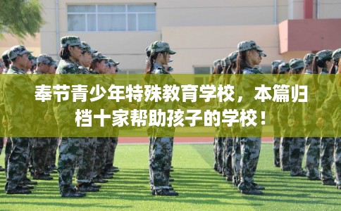 奉节青少年特殊教育学校，本篇归档十家帮助孩子的学校！