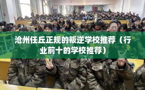 沧州任丘正规的叛逆学校推荐(行业前十的学校推荐) 沧州任丘正规的叛逆学校推荐(行业前十的学校推荐)