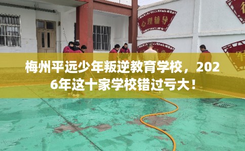 梅州平远少年叛逆教育学校，2026年这十家学校错过亏大！