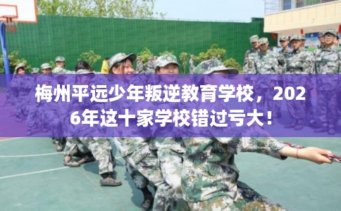 梅州平远少年叛逆教育学校，2026年这十家学校错过亏大！