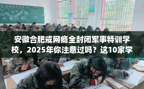 安徽合肥戒网瘾全封闭军事特训学校，2025年你注意过吗？这10家学校！