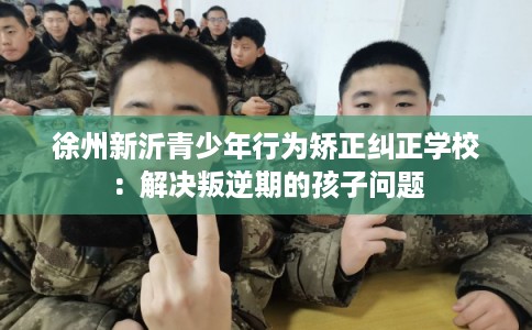 徐州新沂青少年行为矫正纠正学校：解决叛逆期的孩子问题