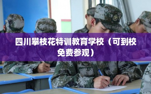 四川攀枝花特训教育学校(可到校免费参观) 四川攀枝花特训教育学校(可到校免费参观)