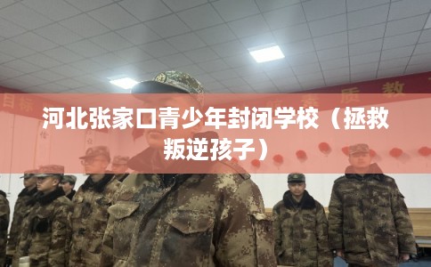 河北张家口青少年封闭学校(拯救叛逆孩子) 河北张家口青少年封闭学校(拯救叛逆孩子)