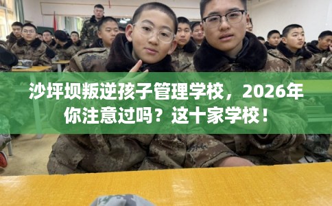 沙坪坝叛逆孩子管理学校，2026年你注意过吗？这十家学校！