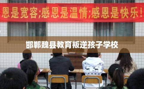 邯郸魏县教育叛逆孩子学校
