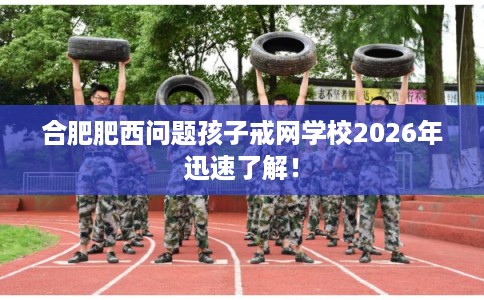 合肥肥西问题孩子戒网学校2026年迅速了解！