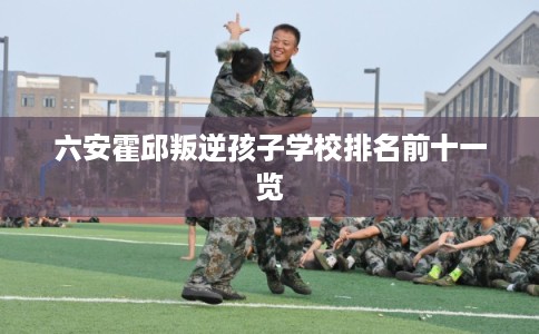六安霍邱叛逆孩子学校排名前十一览