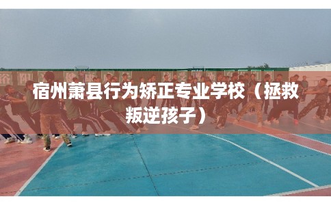 宿州萧县行为矫正专业学校(拯救叛逆孩子) 宿州萧县行为矫正专业学校(拯救叛逆孩子)
