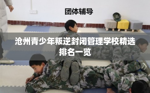 沧州青少年叛逆封闭管理学校精选排名一览 沧州青少年叛逆封闭管理学校精选排名一览