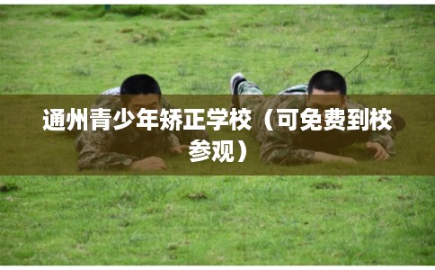 通州青少年矫正学校（可免费到校参观）