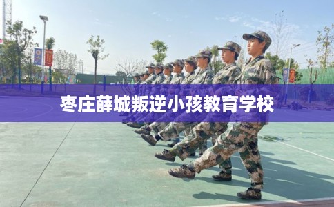 枣庄薛城叛逆小孩教育学校