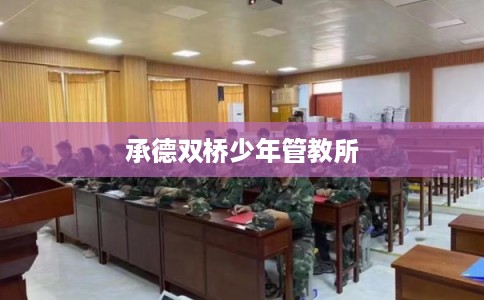 承德双桥少年管教所 承德双桥少年管教所
