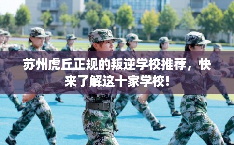 苏州虎丘正规的叛逆学校推荐,快来了解这十家学校! 苏州虎丘正规的叛逆学校推荐,快来了解这十家学校!