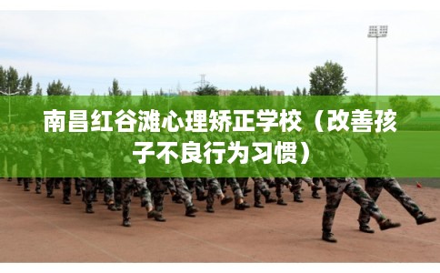 南昌红谷滩心理矫正学校(改善孩子不良行为习惯) 南昌红谷滩心理矫正学校(改善孩子不良行为习惯)