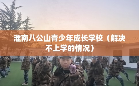 淮南八公山青少年成长学校(解决不上学的情况) 淮南八公山青少年成长学校(解决不上学的情况)
