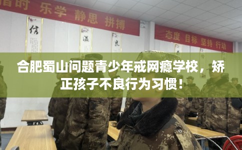 合肥蜀山问题青少年戒网瘾学校，矫正孩子不良行为习惯！
