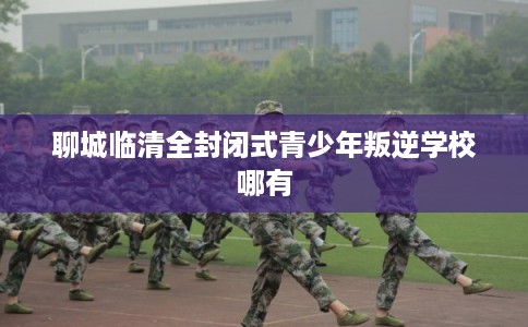 聊城临清全封闭式青少年叛逆学校哪有