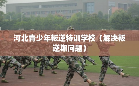 河北青少年叛逆特训学校(解决叛逆期问题) 河北青少年叛逆特训学校(解决叛逆期问题)