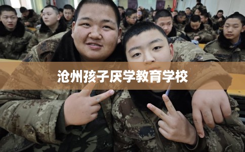 沧州孩子厌学教育学校