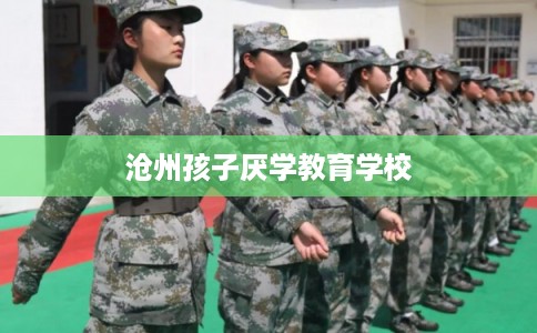 沧州孩子厌学教育学校