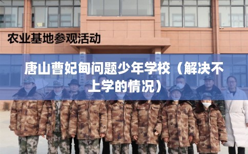 唐山曹妃甸问题少年学校（解决不上学的情况）