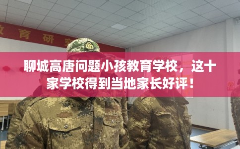 聊城高唐问题小孩教育学校，这十家学校得到当地家长好评！