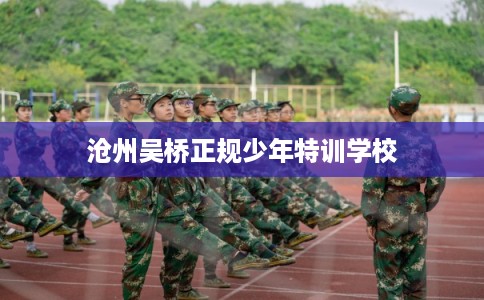 沧州吴桥正规少年特训学校