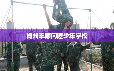 梅州丰顺问题少年学校 梅州丰顺问题少年学校