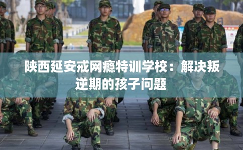 陕西延安戒网瘾特训学校:解决叛逆期的孩子问题 陕西延安戒网瘾特训学校:解决叛逆期的孩子问题