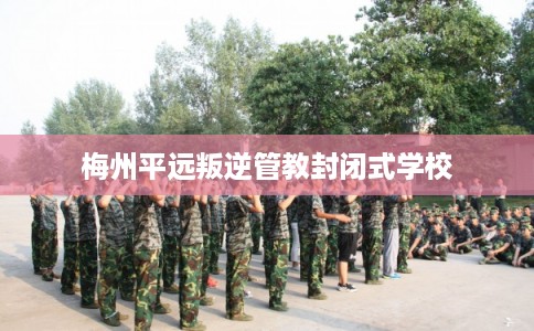 梅州平远叛逆管教封闭式学校