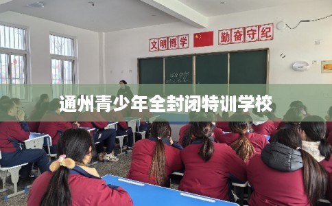 通州青少年全封闭特训学校
