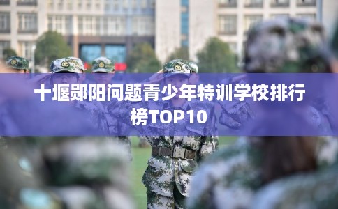 十堰郧阳问题青少年特训学校排行榜TOP10 十堰郧阳问题青少年特训学校排行榜TOP10
