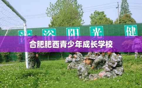 合肥肥西青少年成长学校 合肥肥西青少年成长学校