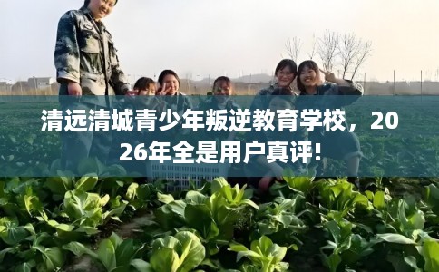 清远清城青少年叛逆教育学校,2026年全是用户真评! 清远清城青少年叛逆教育学校,2026年全是用户真评!