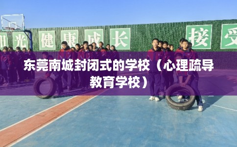 东莞南城封闭式的学校（心理疏导教育学校）