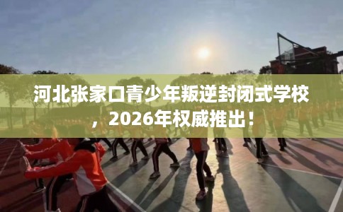 河北张家口青少年叛逆封闭式学校，2026年权威推出！