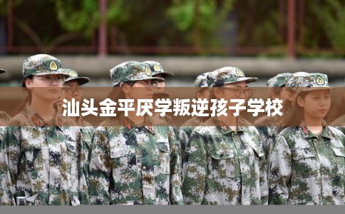 汕头金平厌学叛逆孩子学校