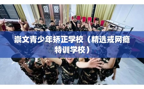 崇文青少年矫正学校（精选戒网瘾特训学校）